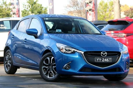 2017 Mazda 2 Genki Dj My17