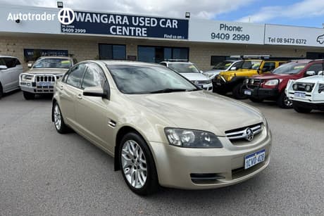 2008 Holden Commodore Omega 60Th Anniversary Ve My09