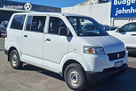 2011 Suzuki APV Gd My06 Upgrade