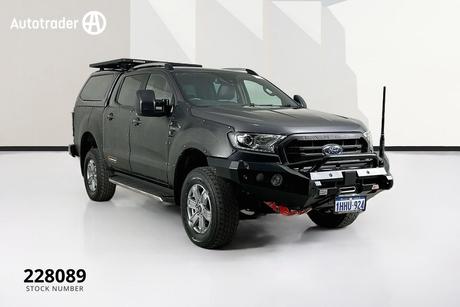 2019 Ford Ranger Wildtrak 2.0 (4X4) Px Mkiii My19