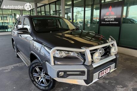 2017 Toyota Fortuner Gxl Gun156R