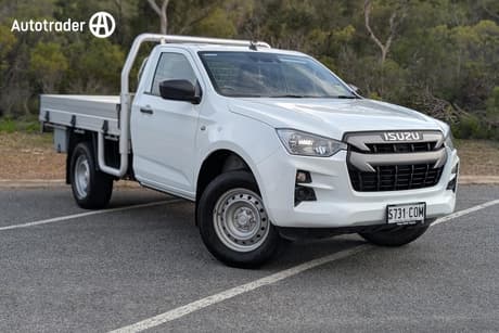 2022 Isuzu D-MAX Sx (4X2) High-Ride Rg My22