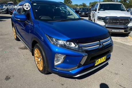 2018 Mitsubishi Eclipse Cross Exceed (2Wd) Ya My18