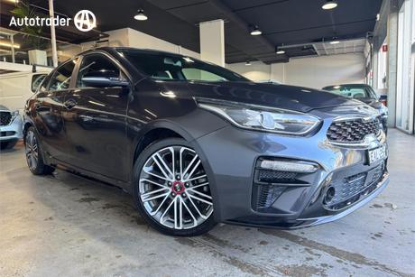 2018 Kia Cerato Gt (Turbo) Bd My19