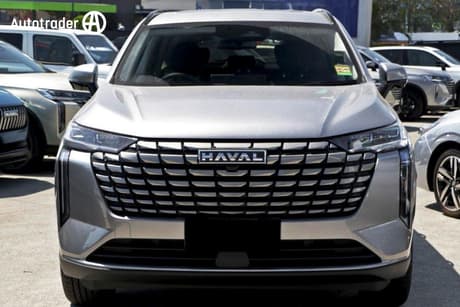 Grey 2026 GWM Haval H6 Wagon Ultra Phev (2Wd)