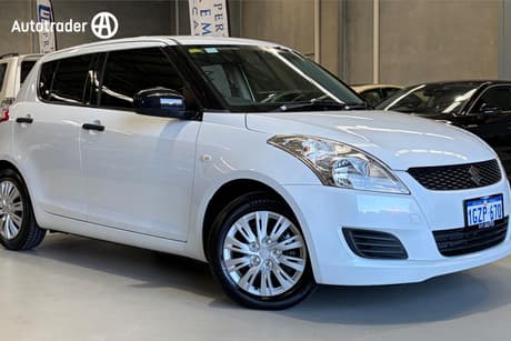 2013 Suzuki Swift Ga Fz