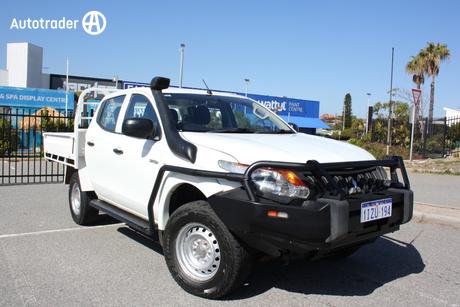 2018 Mitsubishi Triton Glx (4X4) Mq My18