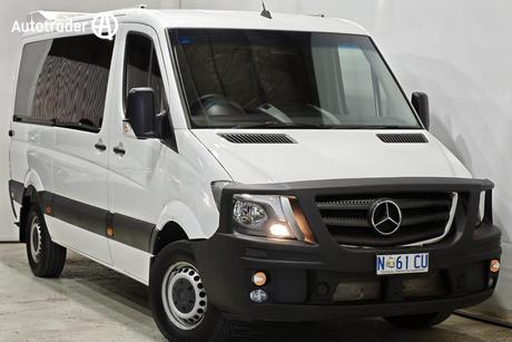 2016 Mercedes-Benz Sprinter 319Cdi Mwb 906 My14