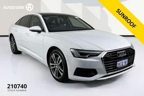 2020 Audi A6 40 Tfsi Mhev 4A My21