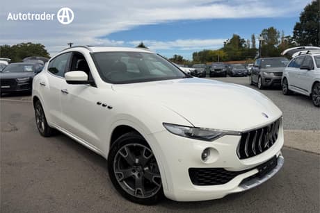 2017 Maserati Levante Sport M161 My17