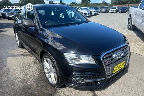 2014 Audi SQ5 3.0 Tdi Quattro 8R My14