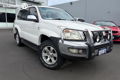 2008 Toyota Landcruiser Prado Gx (4X4) Kdj120R 07 Upgrade