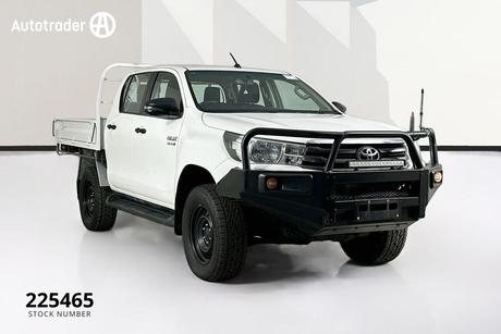 2018 Toyota Hilux Sr (4X4) Gun126R My17