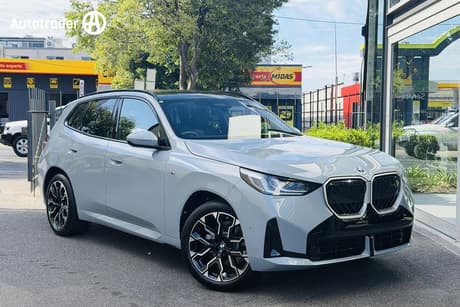 2026 BMW X3 20 Xdrive G45