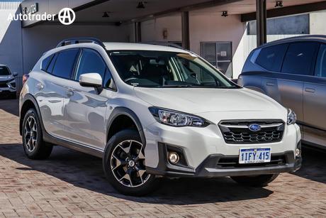 White 2019 Subaru XV Wagon 2.0I-S