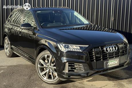 2021 Audi Q7 45 Tdi Quattro Mhev 4M My22