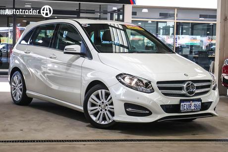 2015 Mercedes-Benz B180 246 My14