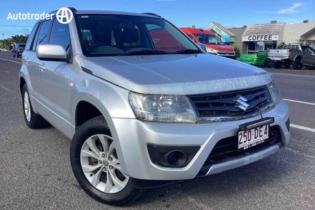 2012 Suzuki Grand Vitara Sports (4X4) Jb My13