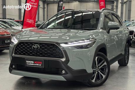 2025 Toyota Corolla Cross Atmos 2Wd Hybrid Mxgh10R