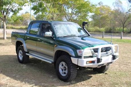 2002 Toyota Hilux Sr5 (4X4) Kzn165R
