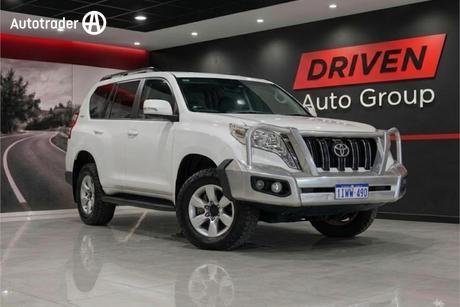 2016 Toyota Landcruiser Prado Gxl (4X4) Gdj150R My16
