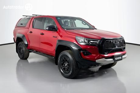 2024 Toyota Hilux Gr-Sport (4X4) Gun126R