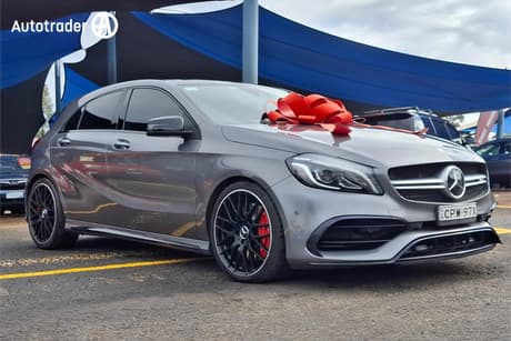 2016 Mercedes-Benz A45 Amg 176 My16