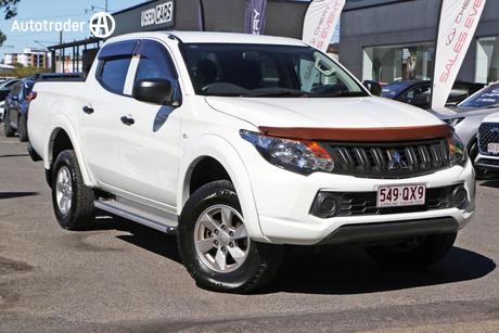 2016 Mitsubishi Triton Glx Plus (4X4) Mq My17