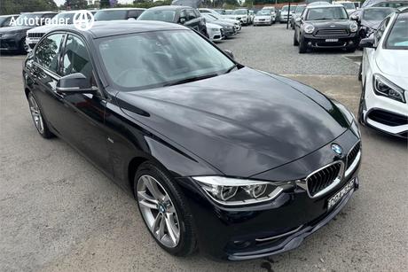 2017 BMW 318I Sport Line F30 Lci