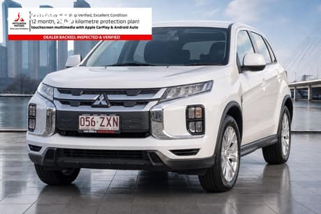 2020 Mitsubishi ASX Es (2Wd) Xd My20