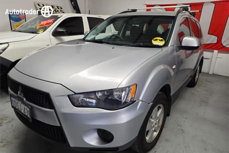 2011 Mitsubishi Outlander Ls Zh My11