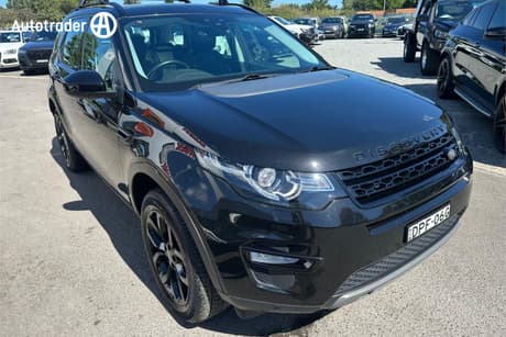 2017 Land Rover Discovery Sport Td4 180 Hse 5 Seat Lc My17