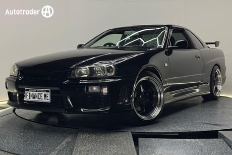 1998 Nissan Skyline R34 25GT-T 2DR COUPE 4SP AUTO 2.5T