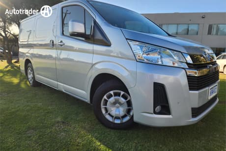 2020 Toyota HiAce Lwb Gdh300R