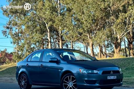 2011 Mitsubishi Lancer Sx Cj My11