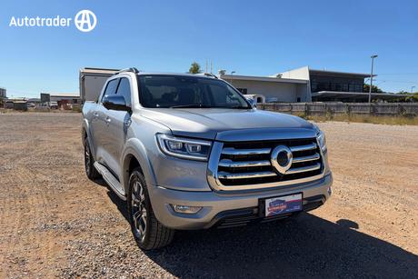 2022 GWM UTE Cannon (4X4)
