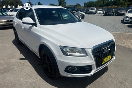 2014 Audi Q5 3.0 Tdi Quattro 8R My14