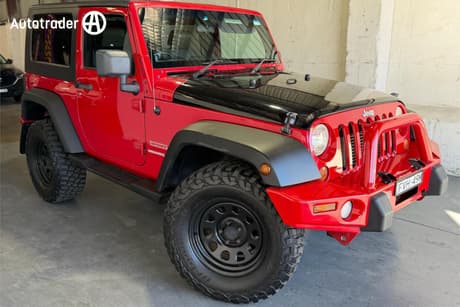 2010 Jeep Wrangler Sport (4X4) Jk My09