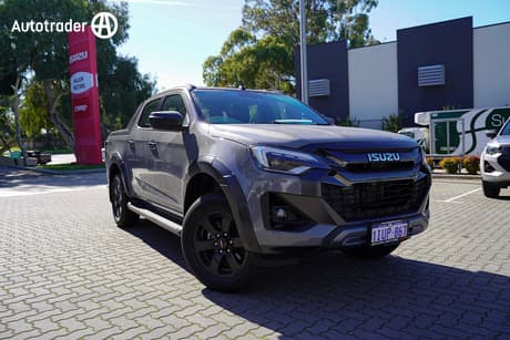 2025 Isuzu D-MAX X-Terrain (4X4) My25.5