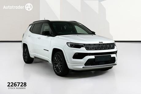 2022 Jeep Compass S-Limited (4X4) M6 My22