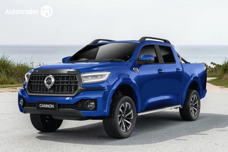 2026 GWM Cannon Ultra (4X4) My25