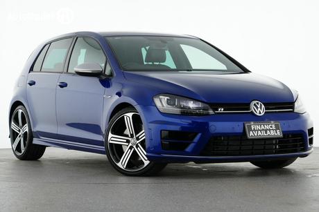 2015 Volkswagen Golf R Au My16