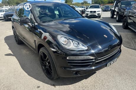 2012 Porsche Cayenne Diesel Series 2 My12