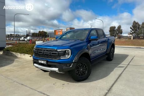 Blue 2025 Ford Ranger Double Cab Pick Up Raptor 3.0 (4X4)