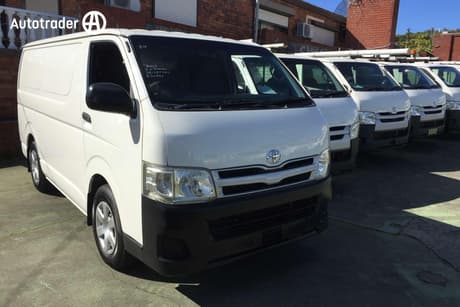 2013 Toyota HiAce Lwb Kdh201R My12 Upgrade