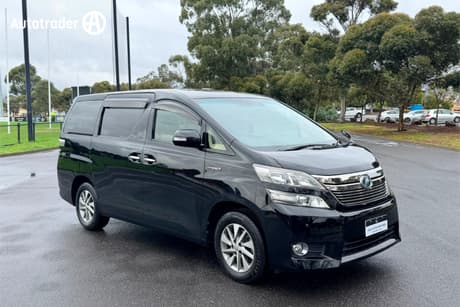 2014 Toyota Vellfire X