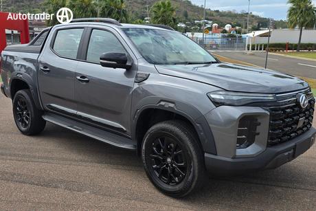 Grey 2026 LDV T60 Double Cab Utility Max Plus (4X4)