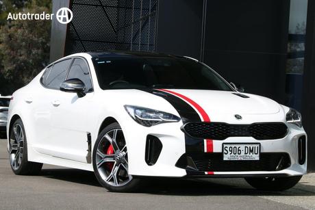 2018 Kia Stinger Gt (Black Leather) Ck My18 (441)