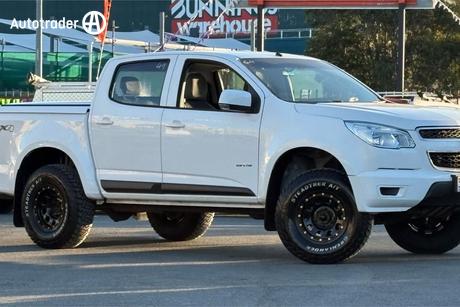 2013 Holden Colorado Lx (4X4) Rg