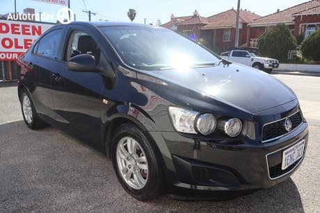 2014 Holden Barina Cd Tm My14